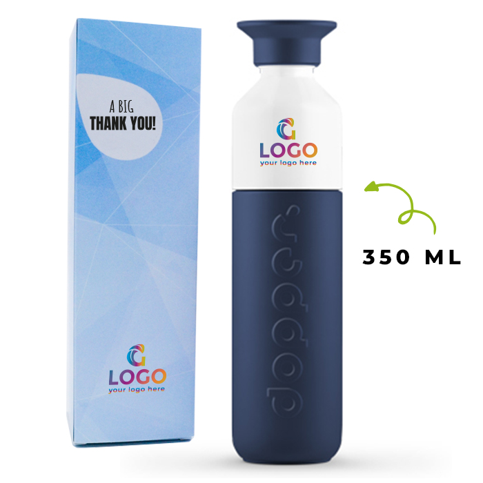 Insulated 350 ml giftbox | Eco gift